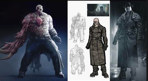 mr x concept art